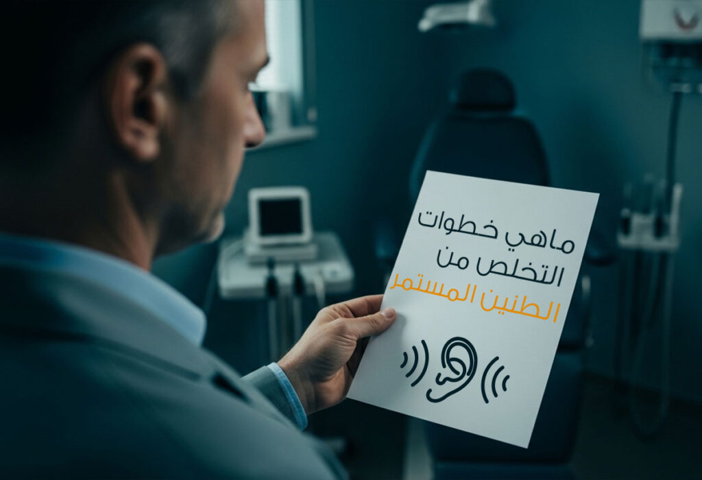 طنين الاذن | علاج طنين الاذن المستمر الأسباب وخطوات العلاج