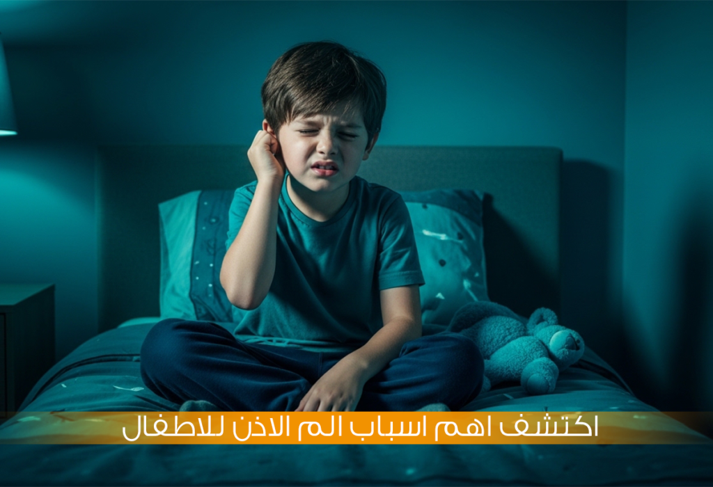 ماهي أهم اسباب الم الاذن للاطفال