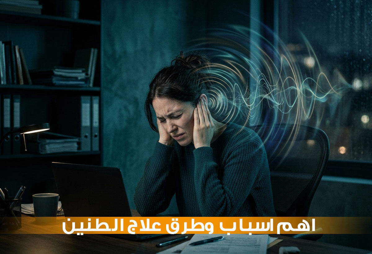 ماهي اهم اسباب وطرق علاج الطنين