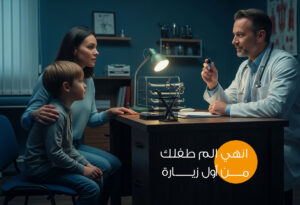 اسباب الم الاذن للاطفال