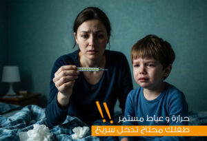 التهاب الاذن عند الاطفال