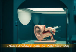 علاج التهاب الأذن