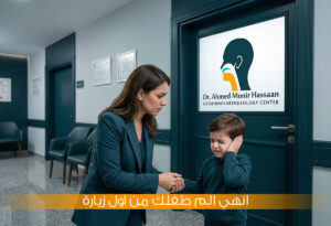 التهاب الاذن عند الاطفال